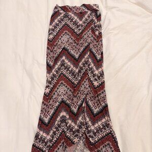 South Moon Under Geometric Maxi Skirt